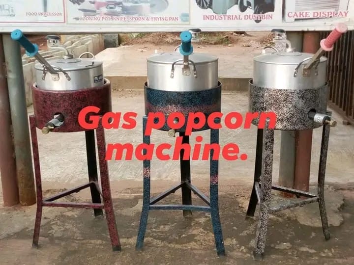 Gas Popcorn Machine