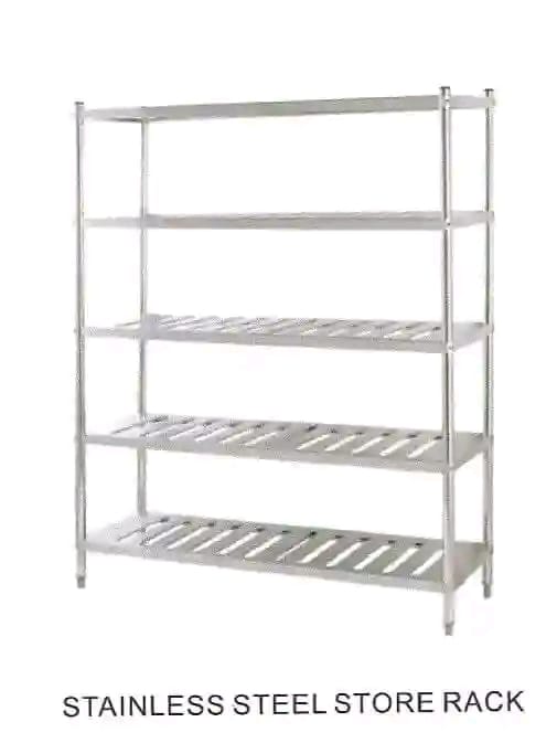 Stainless Steel Store Rack 